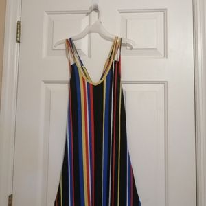 Colorful maxi dress